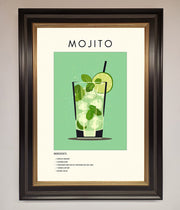 Mojito Framed Poster-9