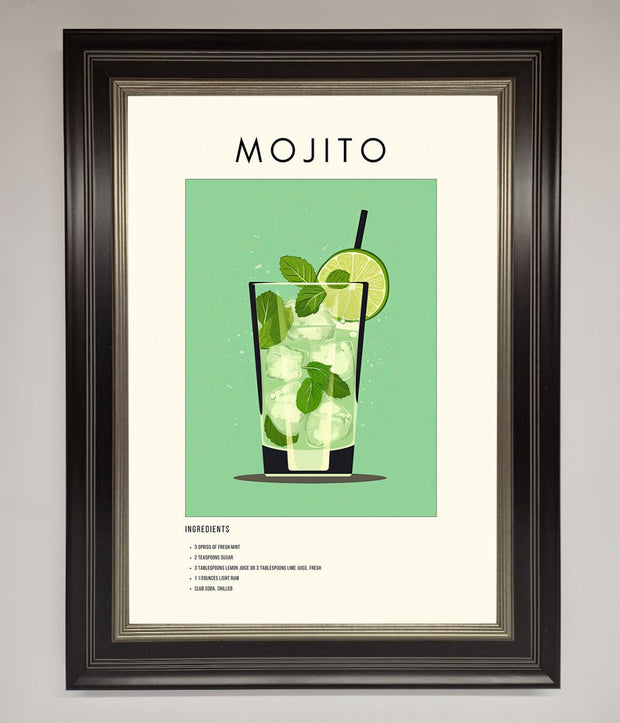 Mojito Framed Poster-8