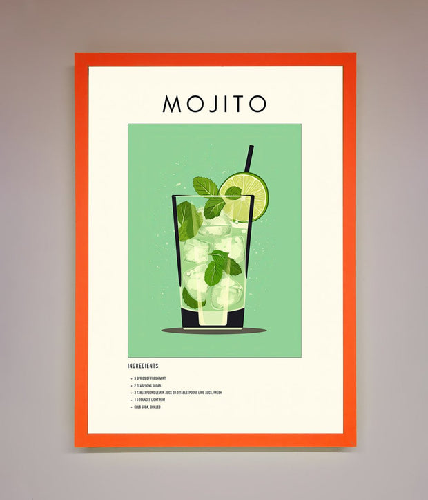 Mojito Framed Poster-11