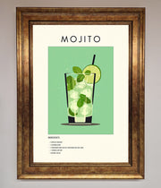 Mojito Framed Poster-7