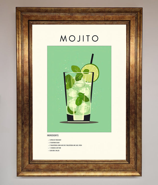 Mojito Framed Poster-7