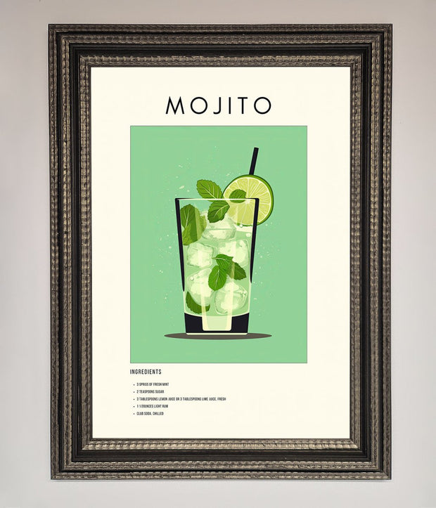 Mojito Framed Poster-17