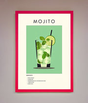 Mojito Framed Poster-13
