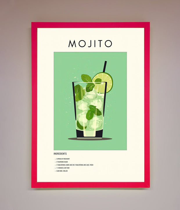 Mojito Framed Poster-13