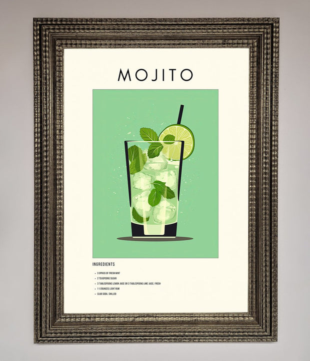 Mojito Framed Poster-16
