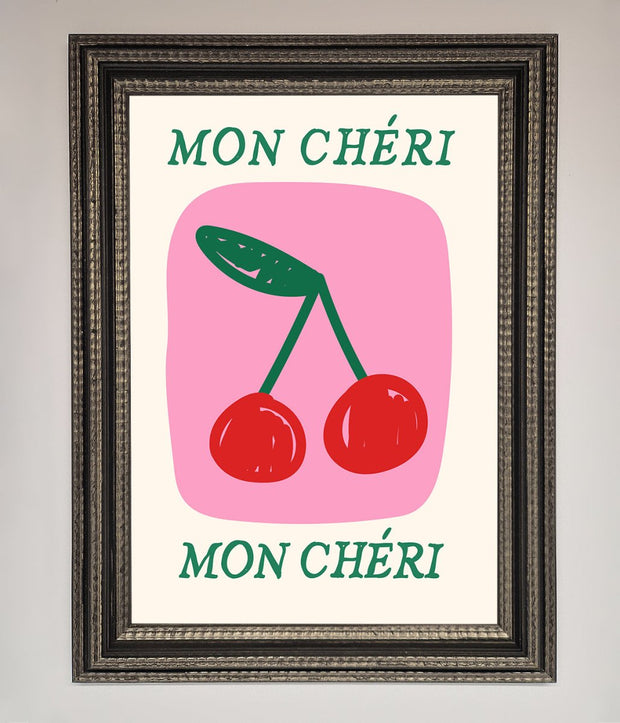 Mon Cheri Framed Poster-17