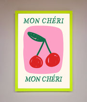 Mon Cheri Framed Poster-13