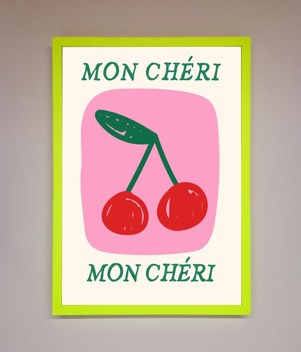Mon Cheri Framed Poster-13