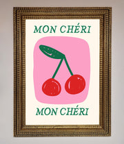 Mon Cheri Framed Poster-15