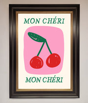 Mon Cheri Framed Poster-9