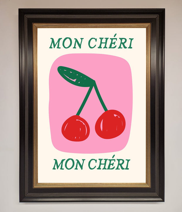 Mon Cheri Framed Poster-9