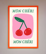 Mon Cheri Framed Poster-11