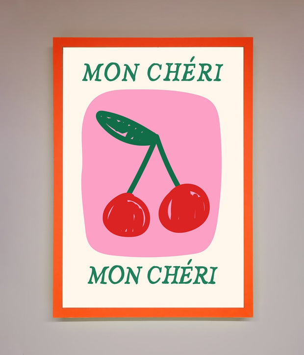 Mon Cheri Framed Poster-11