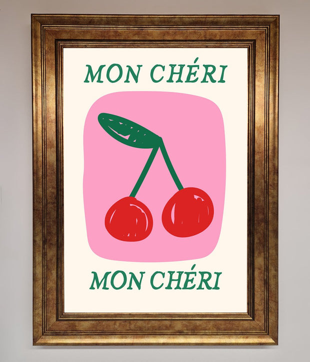 Mon Cheri Framed Poster-7