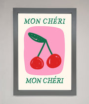 Mon Cheri Framed Poster-4