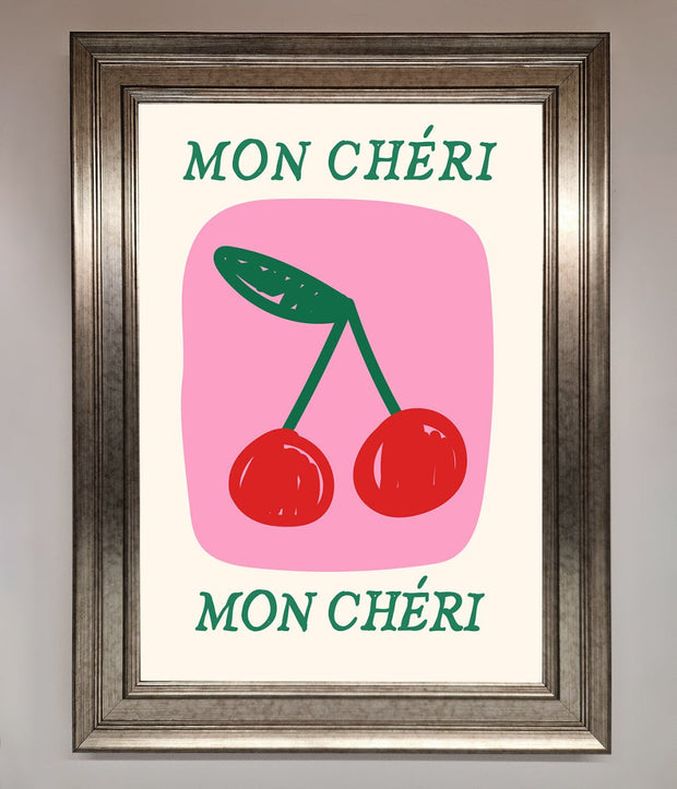 Mon Cheri Framed Poster-5