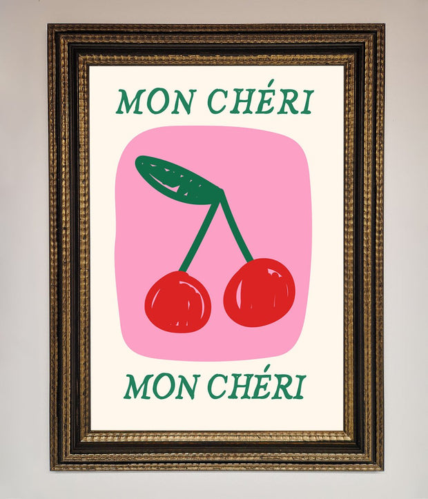 Mon Cheri Framed Poster-18
