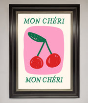 Mon Cheri Framed Poster-8