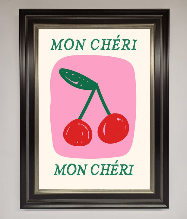 Mon Cheri Framed Poster-8