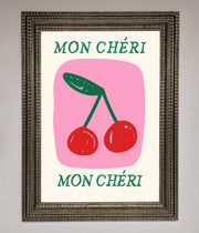 Mon Cheri Framed Poster-16