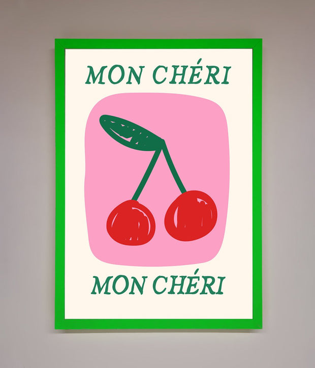 Mon Cheri Framed Poster-12