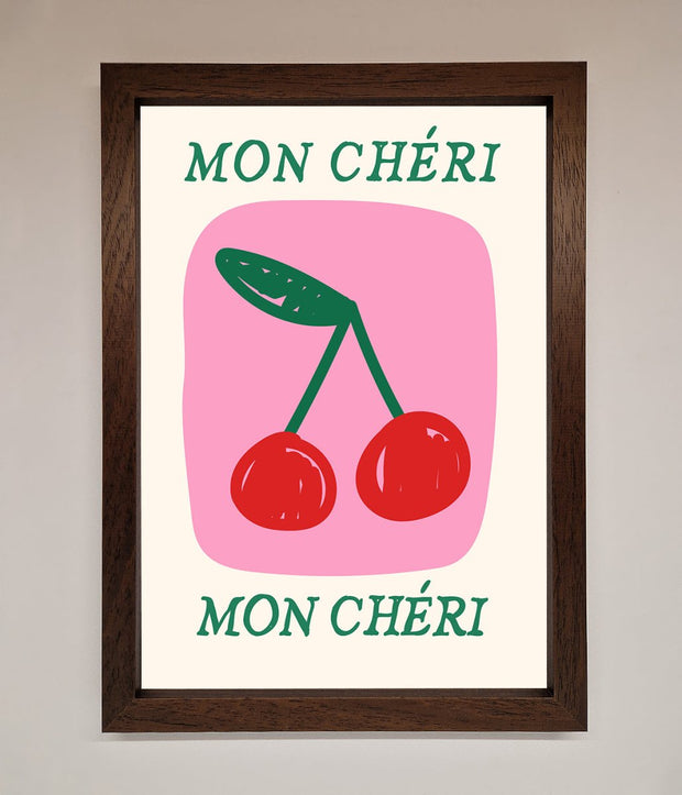 Mon Cheri Framed Poster-10