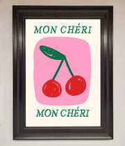 Mon Cheri Framed Poster-6