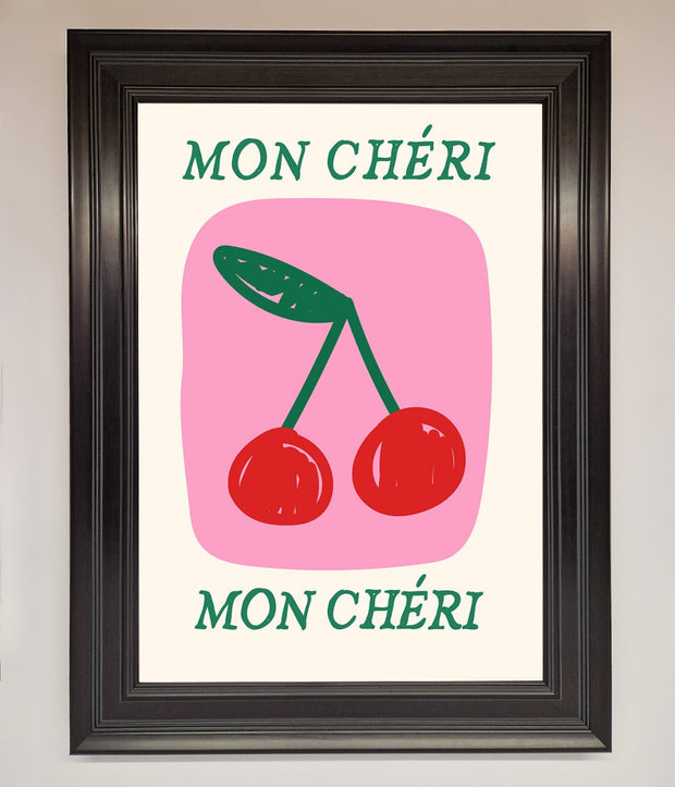 Mon Cheri Framed Poster-6