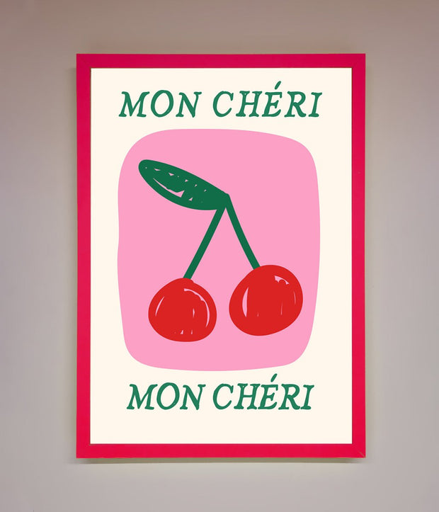 Mon Cheri Framed Poster-0