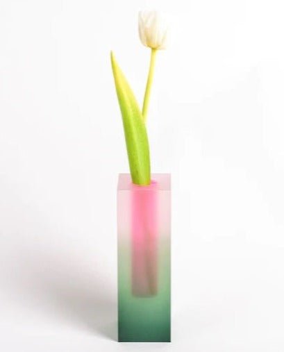 Iridescence Vase - Modern Whimsical Eclectic Decorative Table Setting Centerpiece Vase-7