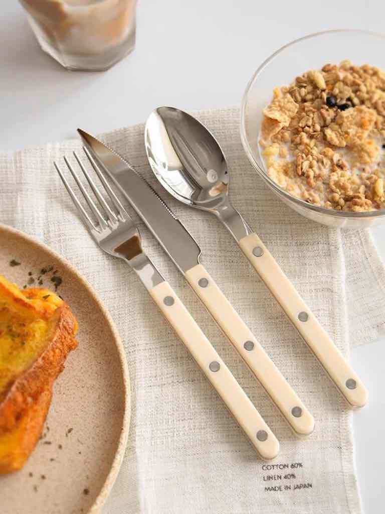 Nordic Bistrot Style 8-Pics Flatware Set ( $4.9 Each ) - Bistrot Cutlery Set-1