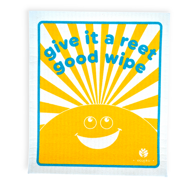 Swedish Dish Cloths | Fun Northern - Inspired Compostable Cleaning Cloths (2 pack)-0