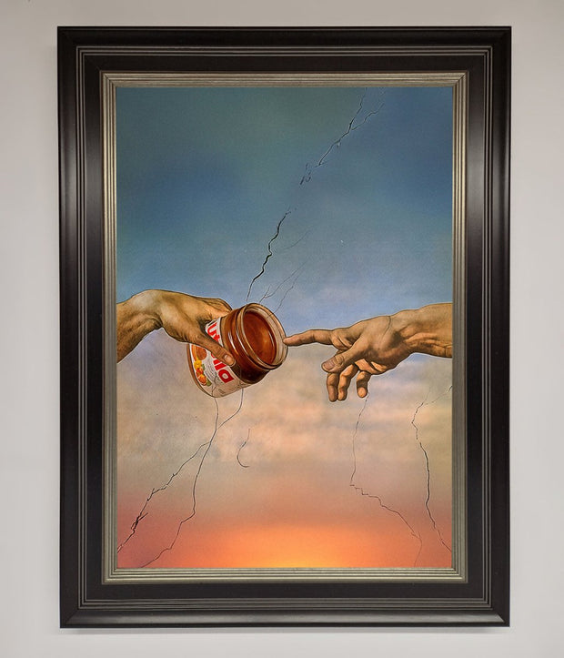 Nutella Of Creation Framed Poster-7
