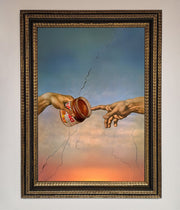 Nutella Of Creation Framed Poster-18