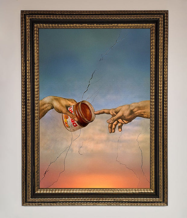 Nutella Of Creation Framed Poster-18