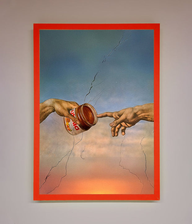 Nutella Of Creation Framed Poster-14
