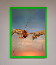 Nutella Of Creation Framed Poster-11