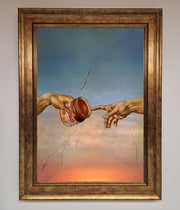 Nutella Of Creation Framed Poster-0