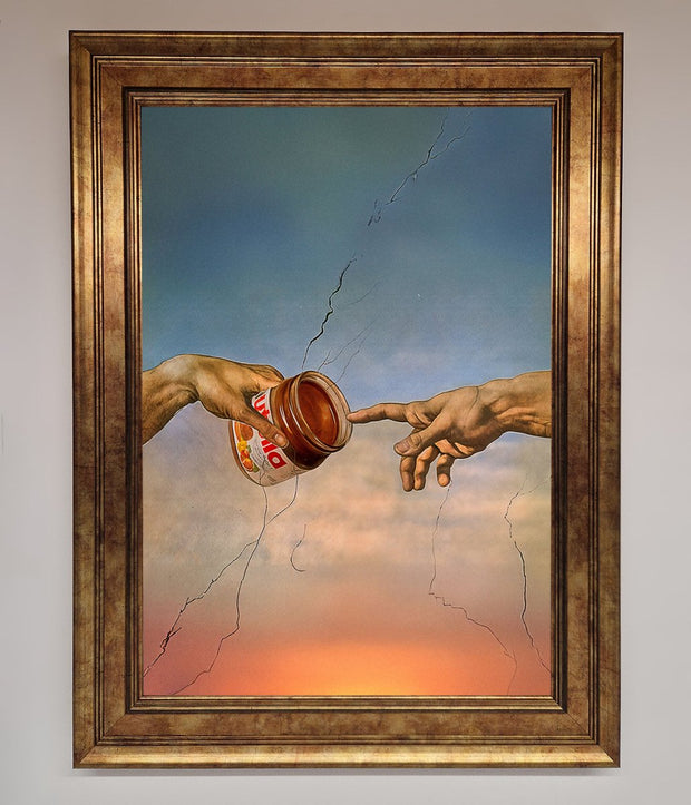 Nutella Of Creation Framed Poster-0