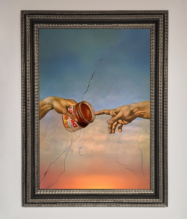 Nutella Of Creation Framed Poster-17