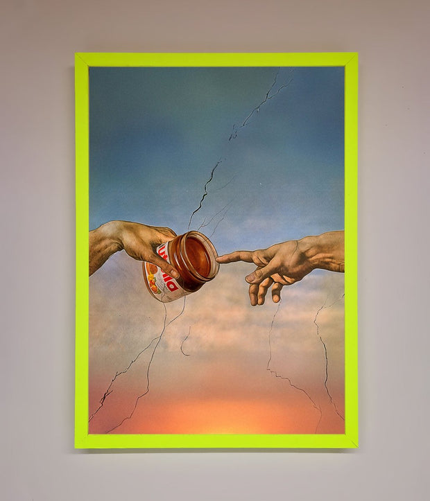 Nutella Of Creation Framed Poster-12