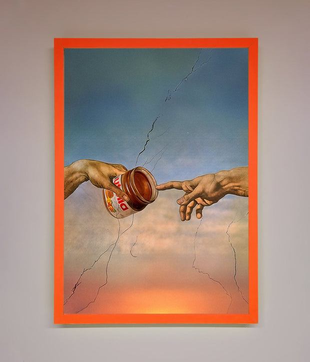 Nutella Of Creation Framed Poster-10