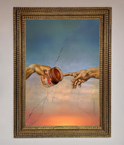 Nutella Of Creation Framed Poster-15