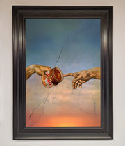 Nutella Of Creation Framed Poster-6