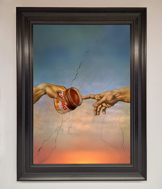 Nutella Of Creation Framed Poster-6
