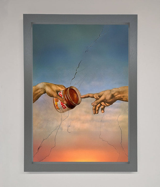 Nutella Of Creation Framed Poster-4