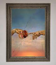 Nutella Of Creation Framed Poster-16