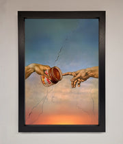 Nutella Of Creation Framed Poster-1
