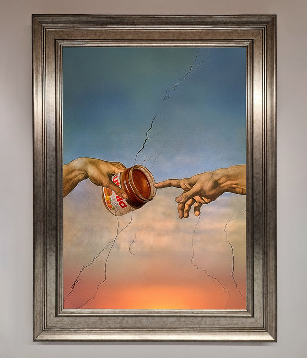 Nutella Of Creation Framed Poster-5