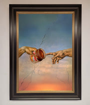 Nutella Of Creation Framed Poster-8